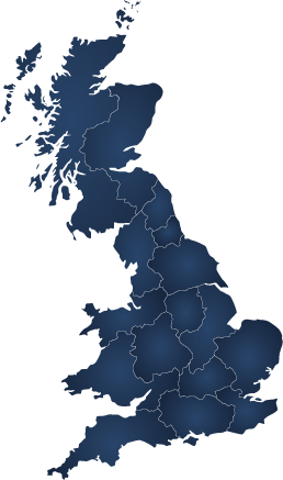 Map of Uk